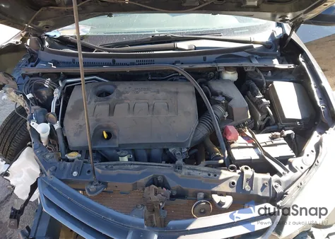 2016 Toyota Corolla Le из США, поврежденный, VIN 2T1BURHE4GC491917